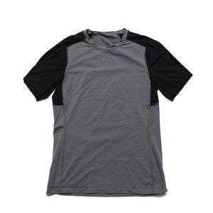 Lululemon Black and Grey Athletic Shirt